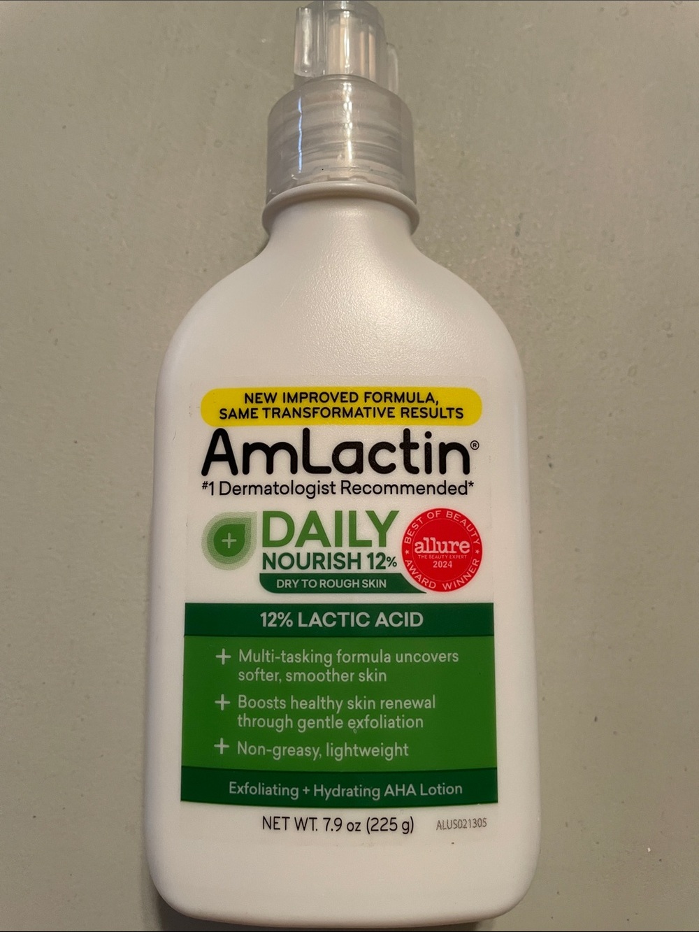 AmLactin Daily Nourish 12% Lactic Acid Lotion New